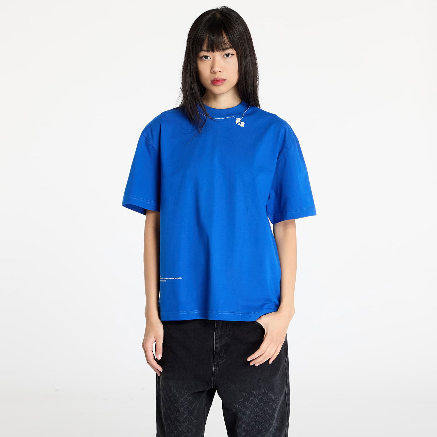 T-shirt Footshop FTSHP RFTW T-Shirt Blå | FTSHP_342, 1