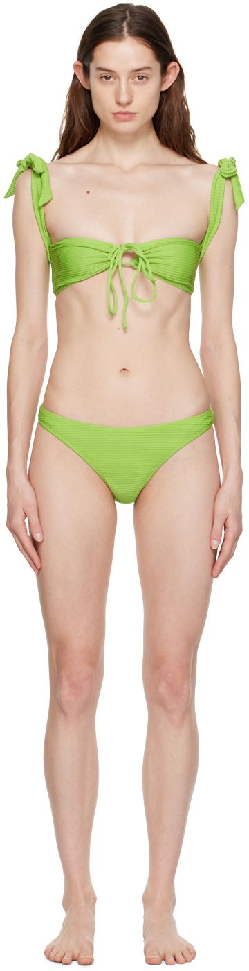 Badkläder GUIZIO Guizio Mona Bikini Grön | MB 1