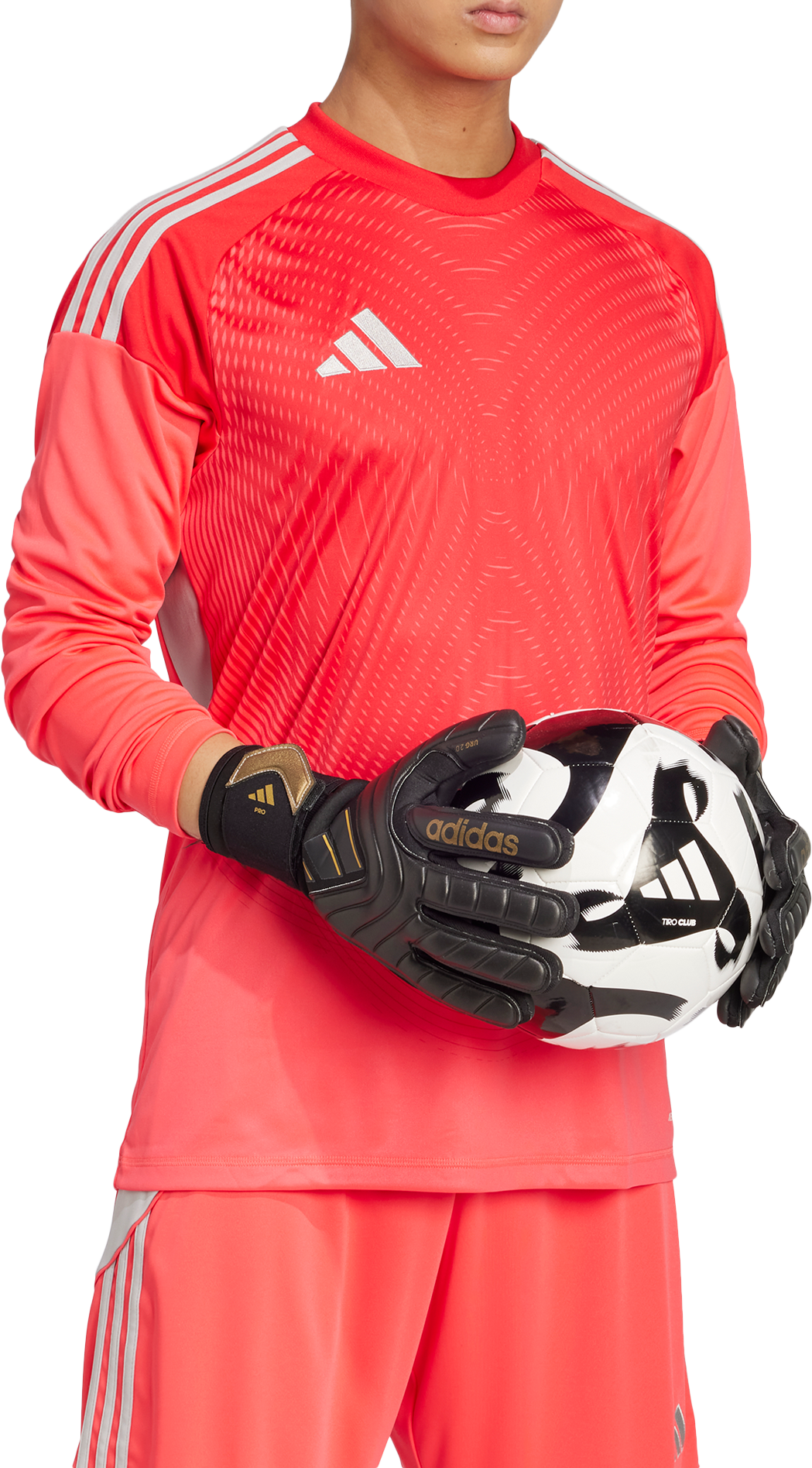 Jersey adidas Originals Tiro 25 Competition Goalkeeper Jersey Röd | ji9724, 0