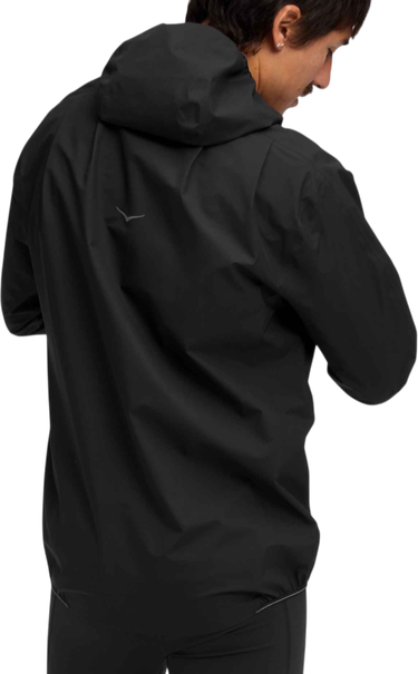 Jacka Hoka One One SkyBreeze GORE-TEX Hooded Jacket Svart | 1170890-blk, 1