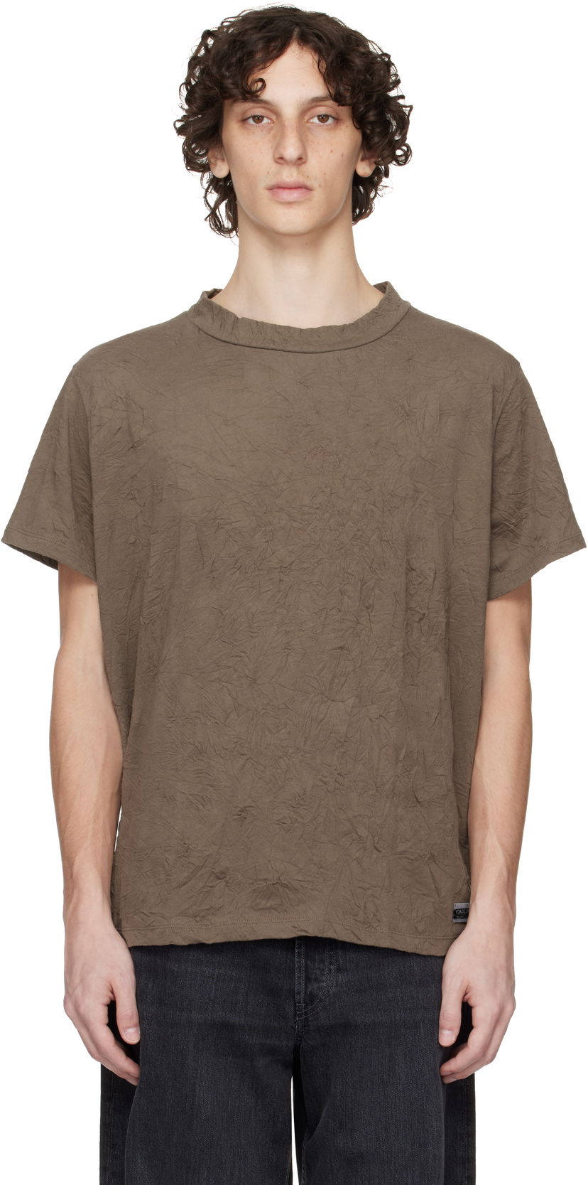 T-shirt OUR LEGACY OUR LEGACY Bliss T-Shirt Brun | M2256BTC