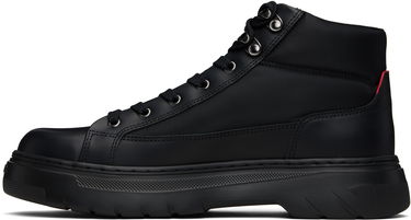 Sneakers och skor BOSS Hiking-Style Boots Grön | 50548694, 3