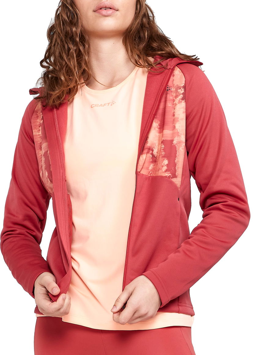 Vindjacka Craft Jacket ADV Essence Jersey Röd | 1912467-421007
