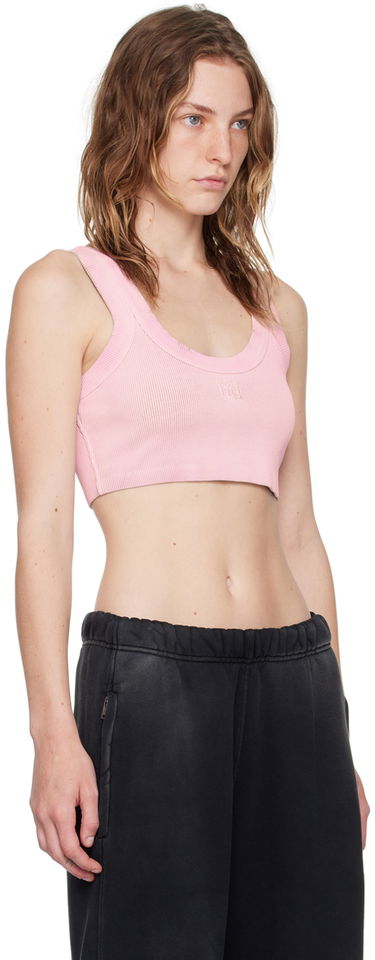 Linne Alexander Wang Embossed Camisole Top Svart | 4CC2248102, 4