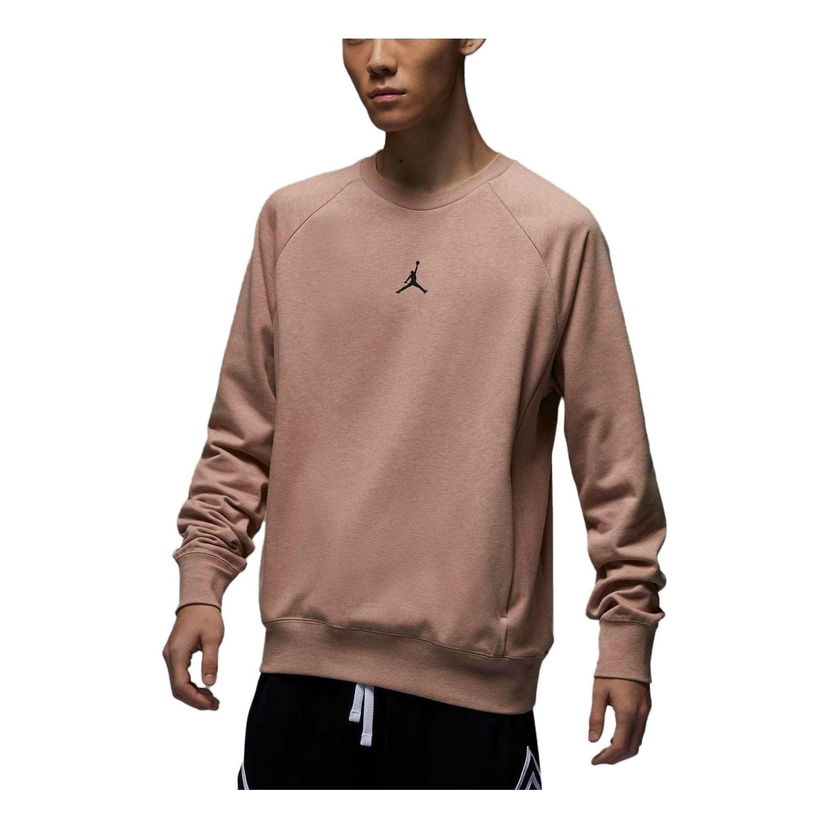 Sweater Jordan Jordan DRI-FIT Logo Fleece Pullover Rosa | DV1287-201