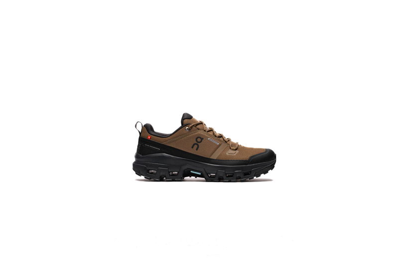 Sneakers och skor On Running Cloudrock Low Waterproof Brun | 3MF10251473