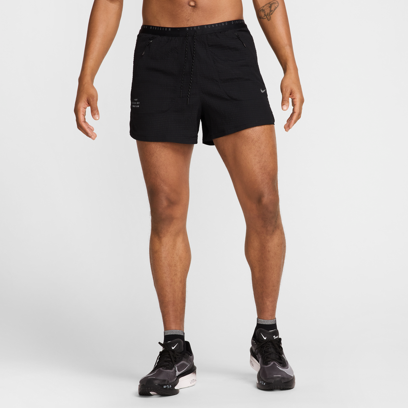Shorts Nike Running Division Dri-FIT ADV 4" Running Shorts with Liner Svart | HJ3520-010