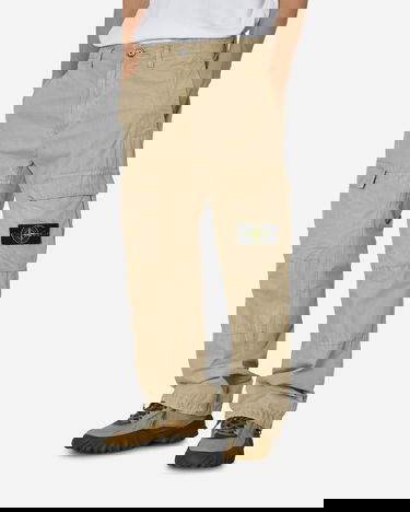 Cargo byxor Stone Island Cargo Pants "Sand" Beige | 8015311WA V0195, 0