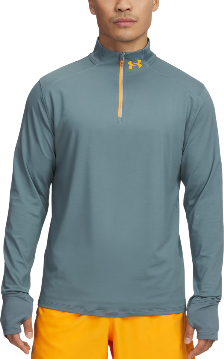 T-shirt Under Armour UA Launch Pro 1/4 Zip Pullover Grå | 1379288-587