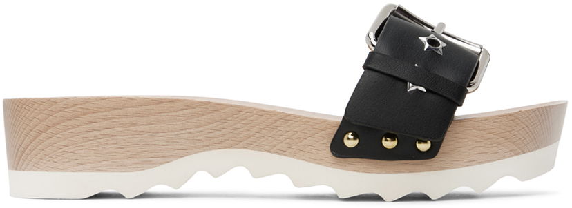 Sneakers och skor Stella McCartney Elyse Platform Sandals Svart | 810385AP00P0