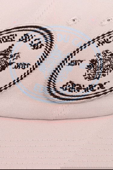 Keps Sporty & Rich Sporty & Rich Eden Crest Hotel du Cap Eden-Roc Baseball Cap Rosa | AC04060621P140, 1