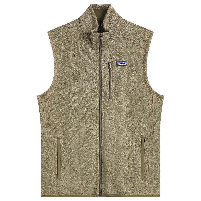 Väst Patagonia Better Sweater Fleece Vest, Size Large Grön | 25882-RVGN