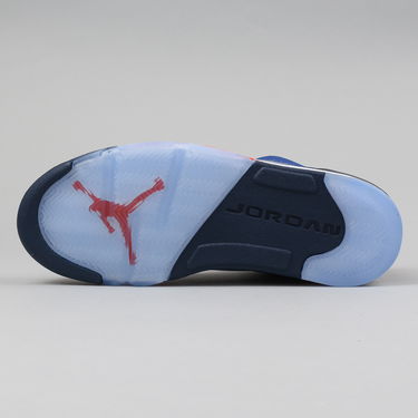 Sneakers och skor Jordan Air Jordan 5 Retro Low ''Knicks'' Mörkblå | 819171-417, 5