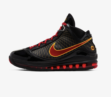Sneakers och skor Nike Lebron VII QS Svart | CU5646-001, 0