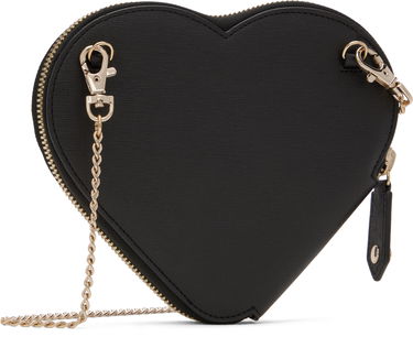 Handväska Vivienne Westwood Vivienne Westwood New Heart Crossbody Bag Svart | 58010001W-S0021-, 2
