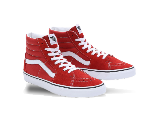 Skateboarding Vans Chaussures Sk8-hi Röd | VN0007NS49X