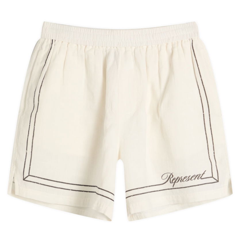 Shorts Represent Clo Represent Border Vacation Shorts Vit | MLM100299-26