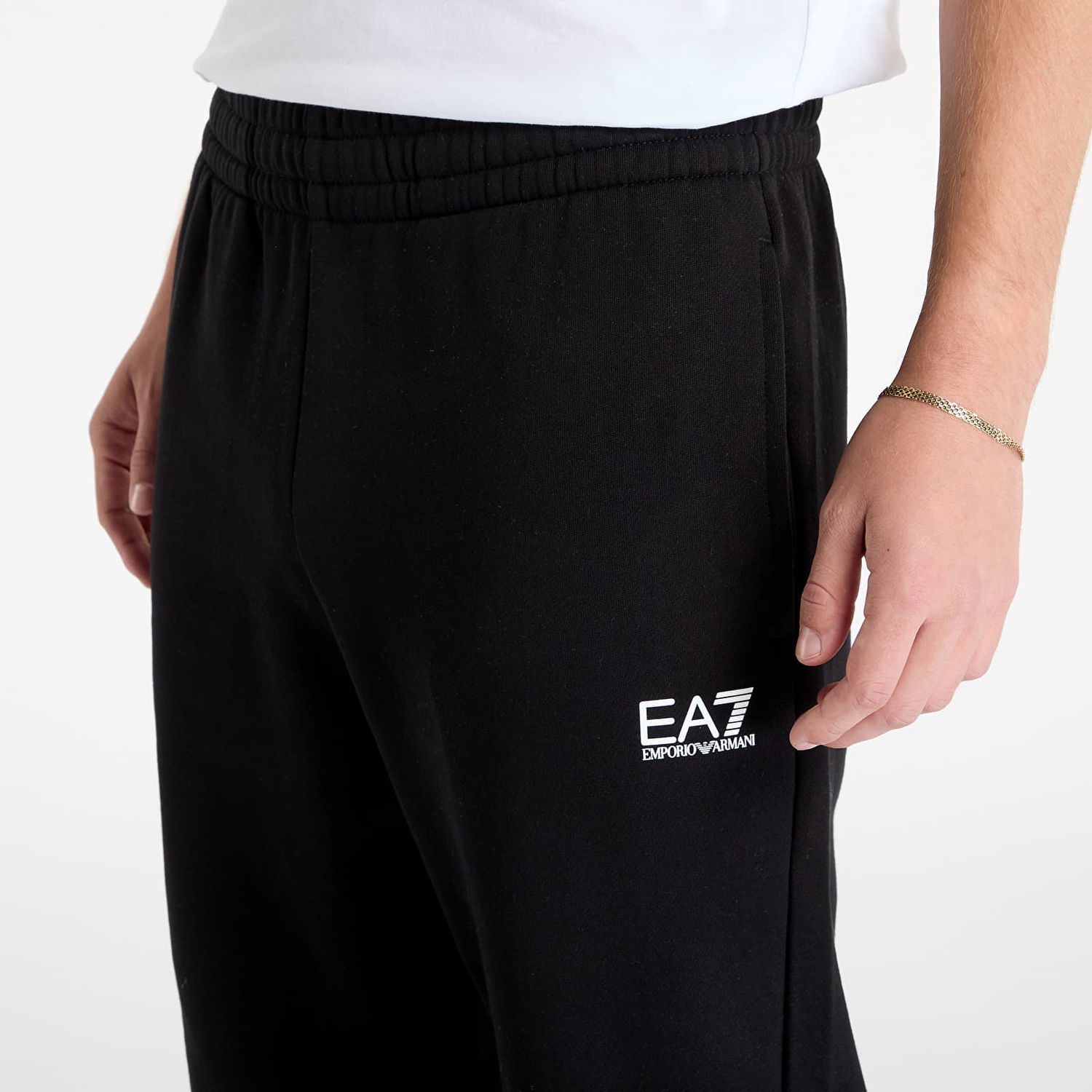 Träningsbyxor Emporio Armani Sweatpants EA7 Trouser Black XL Svart | 8NPP64PJVTZ1200, 1