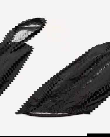 Regnrock and wander 2.5L Hiker Rain Jacket Svart | 5745211003 010, 0