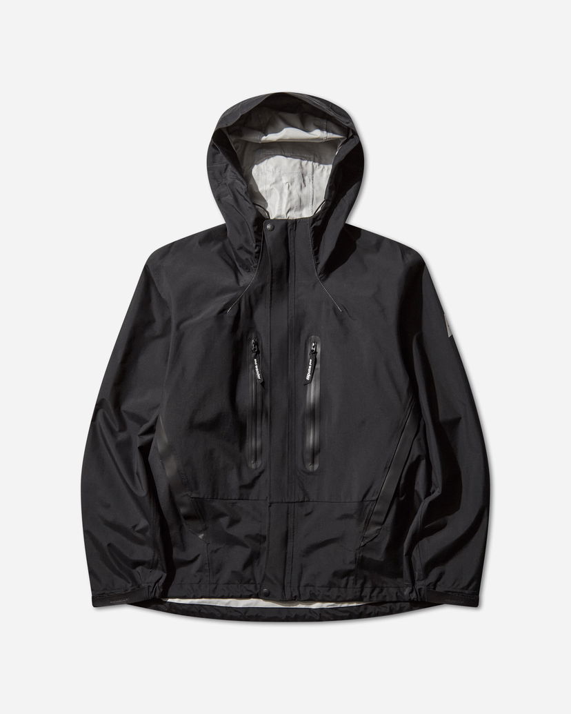 Regnrock and wander 2.5L Hiker Rain Jacket Svart | 5745211003 010