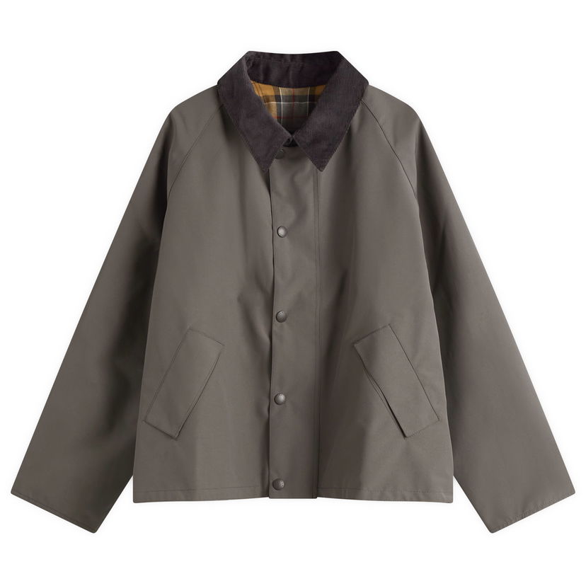 Vindjacka Barbour Barbour OS Reversible Transporter Jacket Grå | MCA0963CH72