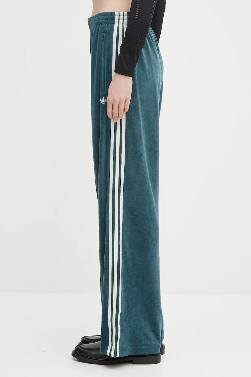 Byxor adidas Originals adidas Originals Fb Liberty Tp Velour Track Pants Grön | JW5268