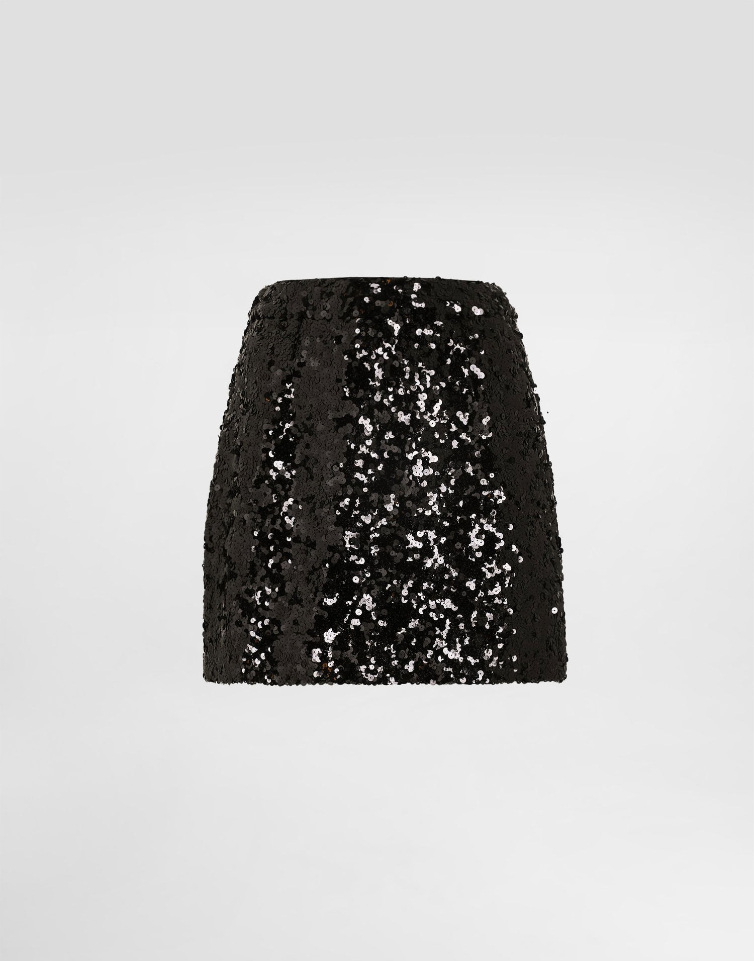 Kjol Dolce & Gabbana Dolce & Gabbana Sequined Skirt Collection Svart | F4DADTHLMZMN0000, 0