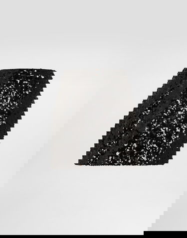 Kjol Dolce & Gabbana Dolce & Gabbana Sequined Skirt Collection Svart | F4DADTHLMZMN0000, 0