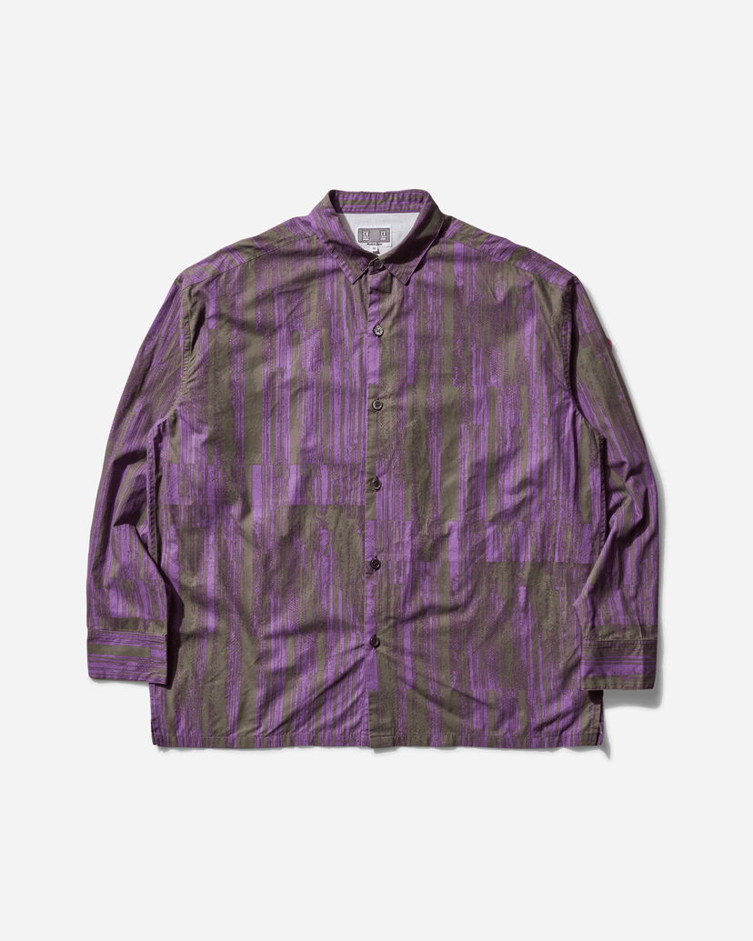 Skjorta Cav Empt FK Pattern Big Shirt Purpur | CES27SH06 GREY