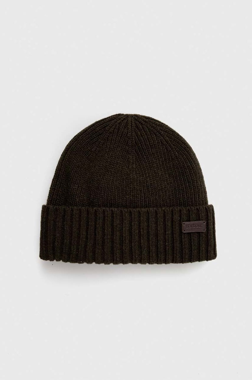 Mössa Barbour Knit Beanie Grön | MHA0449