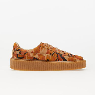 Sneakers och skor Puma Rihanna x Suede Creepers Orange | 36234101, 1