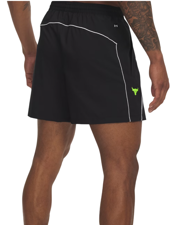 Shorts Under Armour Project Rock Shorts Svart | 1389957-001, 1