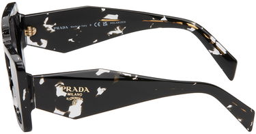 Solglasögon Prada Tortoiseshell Square Sunglasses Svart | 0PR 08YS 8056262085301, 2