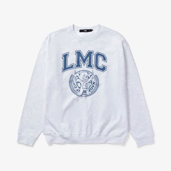 Sweatshirt LMC College Bear Sweatshirt Vit | 0LM22FSW102LHG, 0