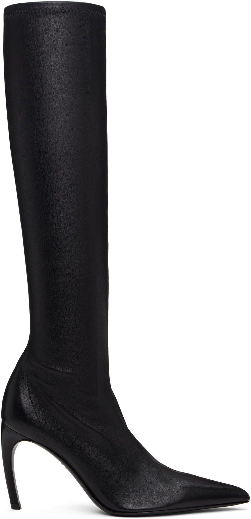 Strumpor FERRAGAMO Ferragamo High Nappa Stretch Boots Svart | 778269