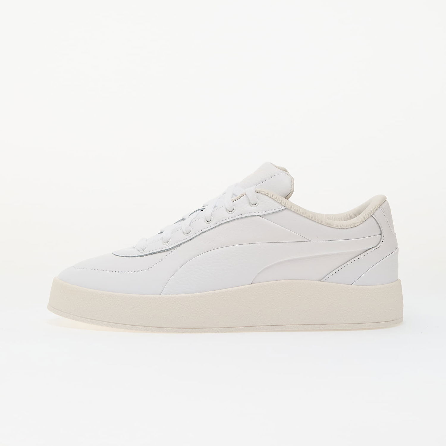 Sneakers och skor Puma CA Luxe White-Warm White Vit | 40082801, 0