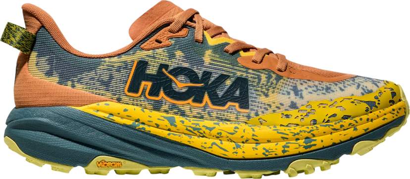 Sneakers och skor Hoka One One Speedgoat 6 Flerfärgad | 1147791-ttt