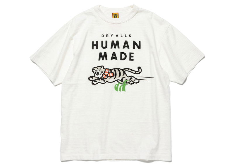 T-shirt Human Made Tiger Graphic T-Shirt Vit | HM24TE017