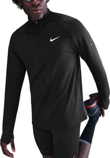 T-shirt Nike Stride Running Top Half-Zip Svart | hv2707-010, 0
