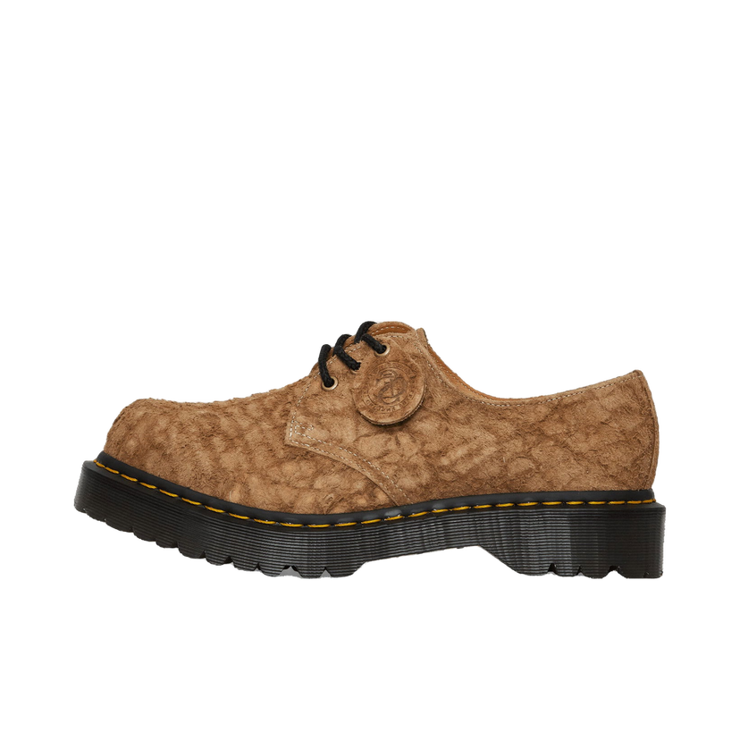 Sneakers och skor Dr. Martens 1461 Bex Made in England Emboss Suede Oxford Shoes Savannah Tan Beige | 31488439 TAN