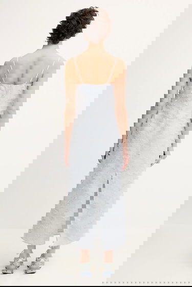 Klä Samsoe Samsoe Samsoe Samsoe SALAZIO Maxi Dress Blå | F25200087, 2