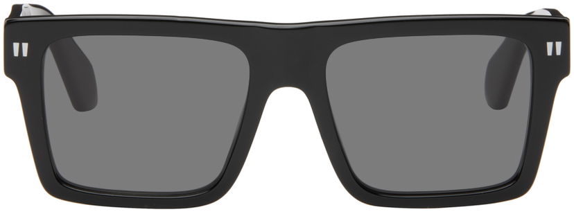 Solglasögon Off-White Black Lawton Sunglasses Svart | OERI109S24PLA0011007