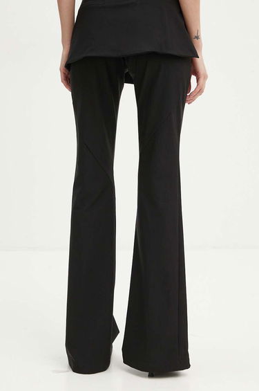 Byxor HELIOT EMIL High Waist Flare Trousers Svart | PREAW24.W.10.175.BLK01, 2