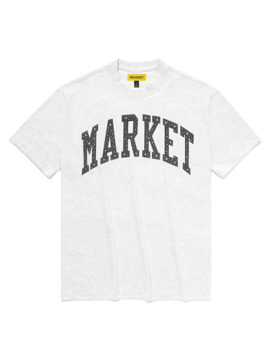 T-shirt MARKET Arc Puff T-shirt Vit | 399000613/0016