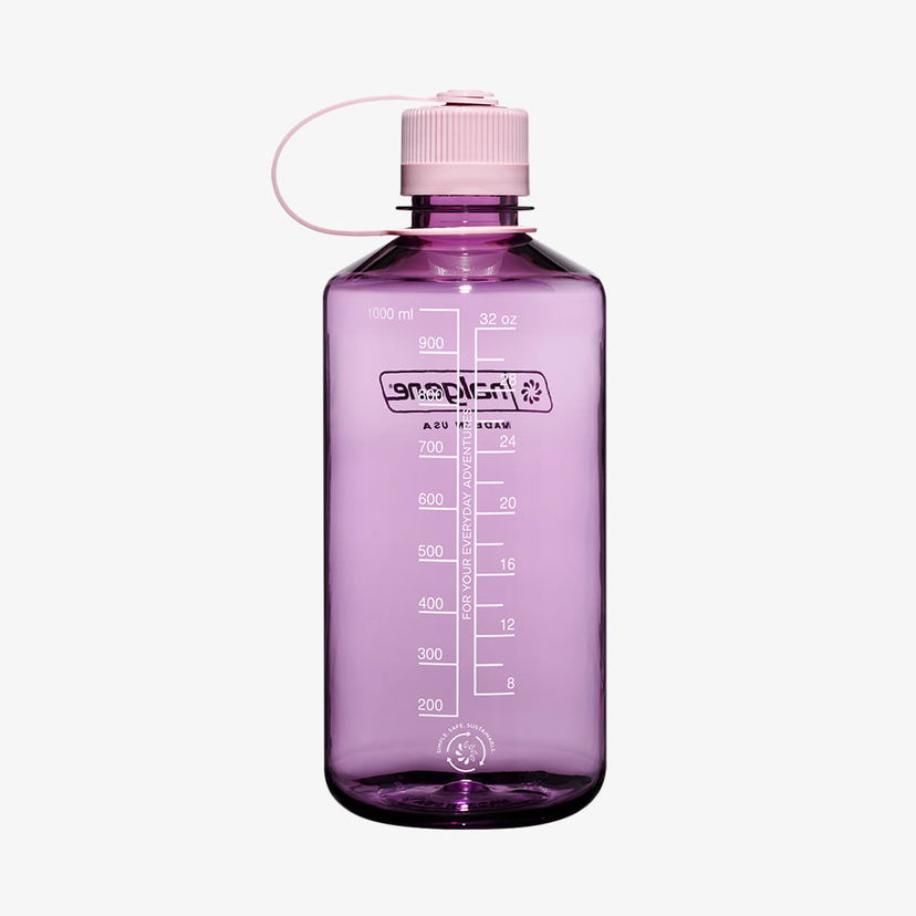 Dricksflaska Nalgene 1000ml Narrow Mouth Sustain Water Bottle Purpur | 2021-2932
