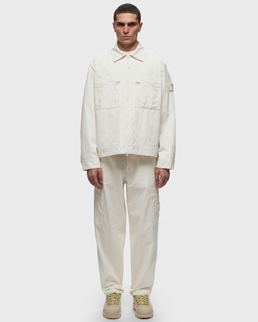 Jacka Stone Island Patch Jacket Vit | 8015432F1, 1