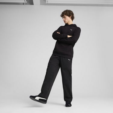 Träningsbyxor Puma PUMATECH Cargo Relaxed Fit Pants Svart | 629683_01, 2