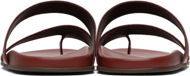 Kläder The Row The Row Hugh Sandals Röd | F1593-L602, 1