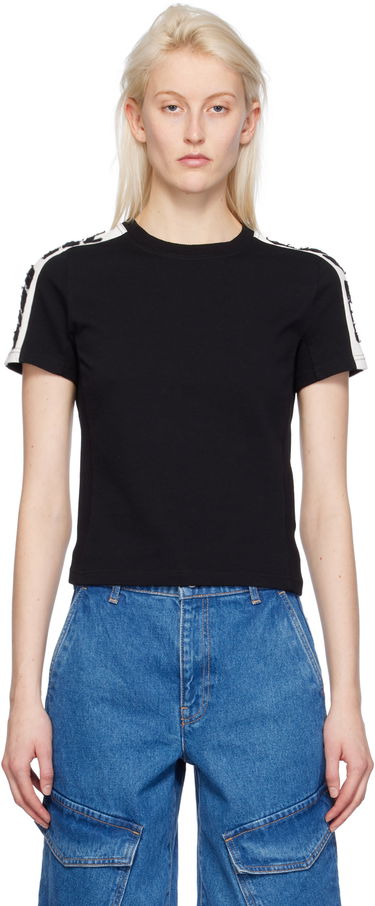 T-shirt Dion Lee Dion Lee Slim T-Shirt Svart | C3162PS24, 0
