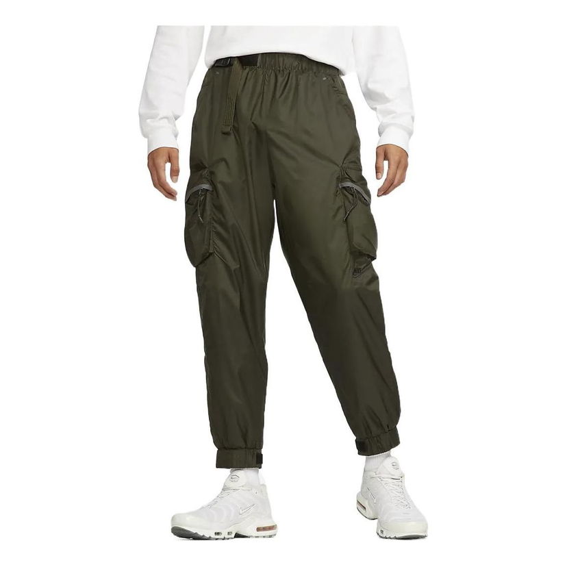 Cargo byxor Nike Sportswear Repel Tech Pack Men's Pants Grön | DQ4279-355